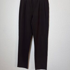 J Jill Brown Spandex Rayon Work Pants sz S